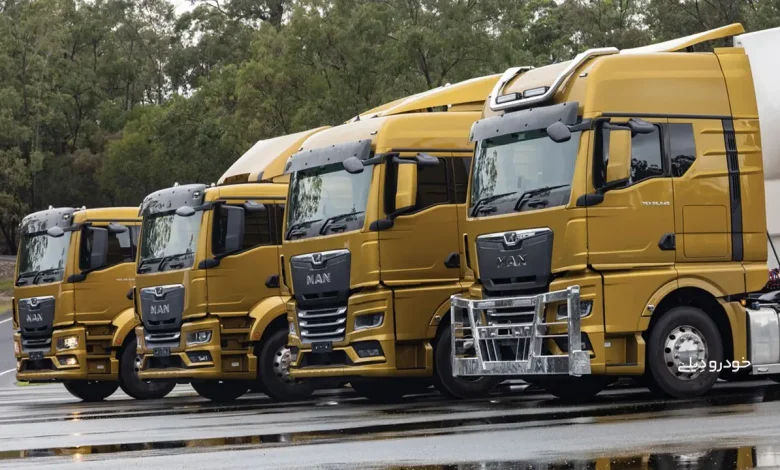 صف کشنده های مان