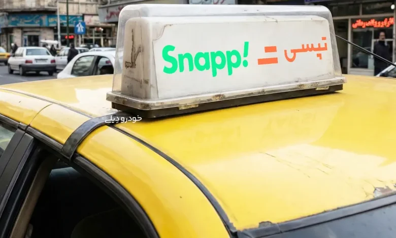 سهمیه بنزین تاکسی های اینترنتی