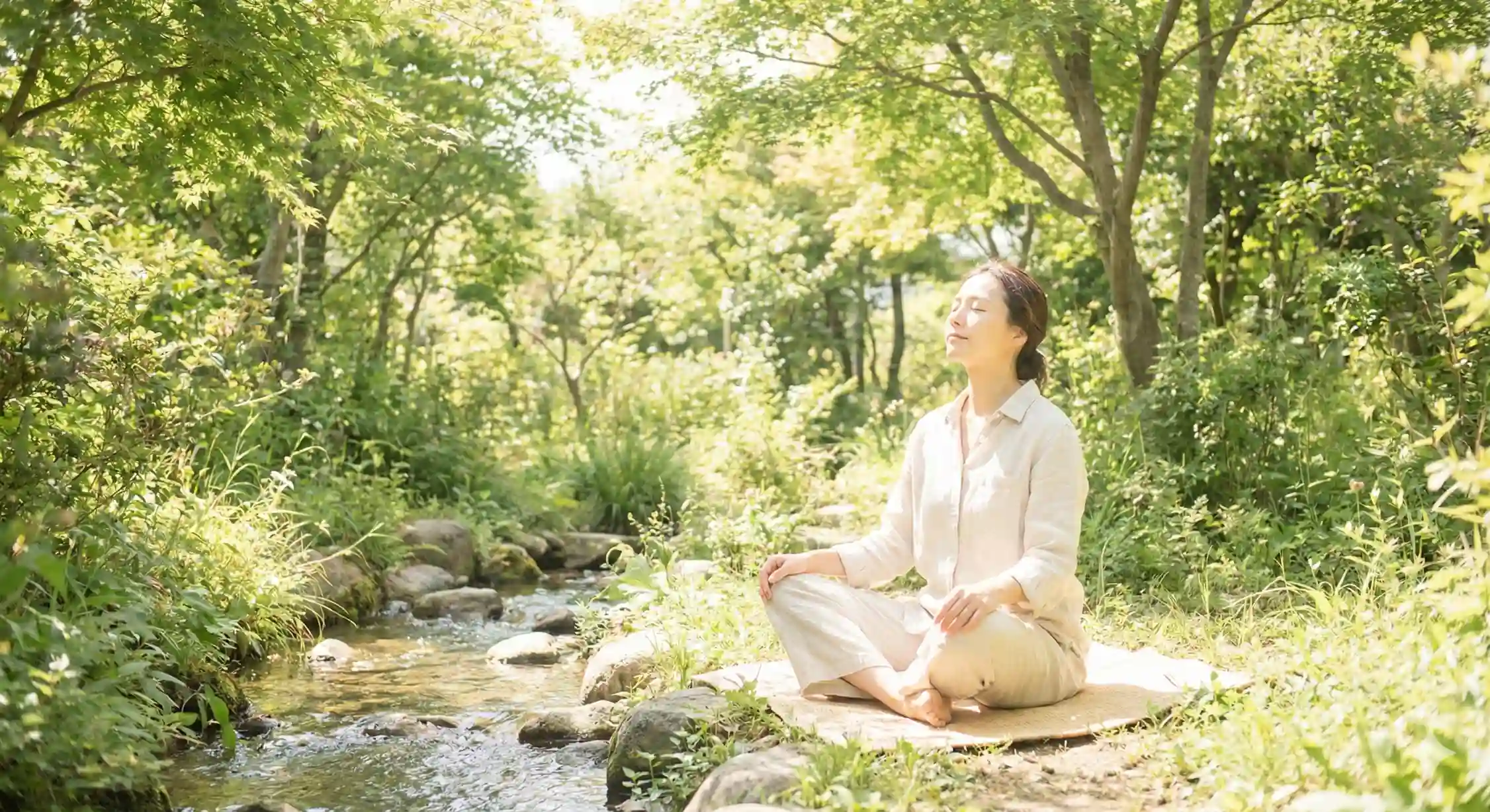 تاثیر اصلاح سبک زندگی و ارتباط با طبیعت در درمان افسردگی و غم