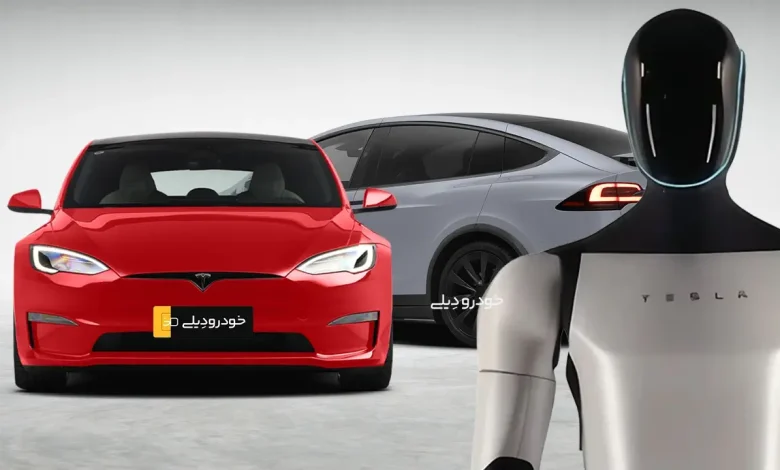 توقف تولید تسلا مدل S و مدل X برای تمرکز بر تولید ربات انسان نمای TESLA Optimus Humanoid Robot