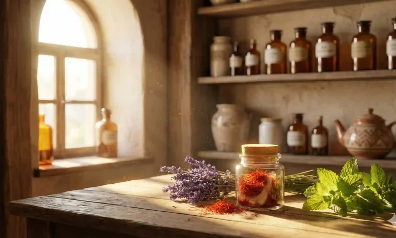 "راهکارهای طلایی و گیاهی برای خداحافظی با غم: درمان افسردگی در طب سنتی"