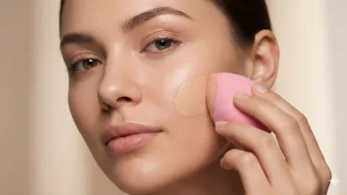 "رازهای مخفی زدن کرم پودر فول کاور؛ خداحافظی با نمای کیکی و ماسیده"