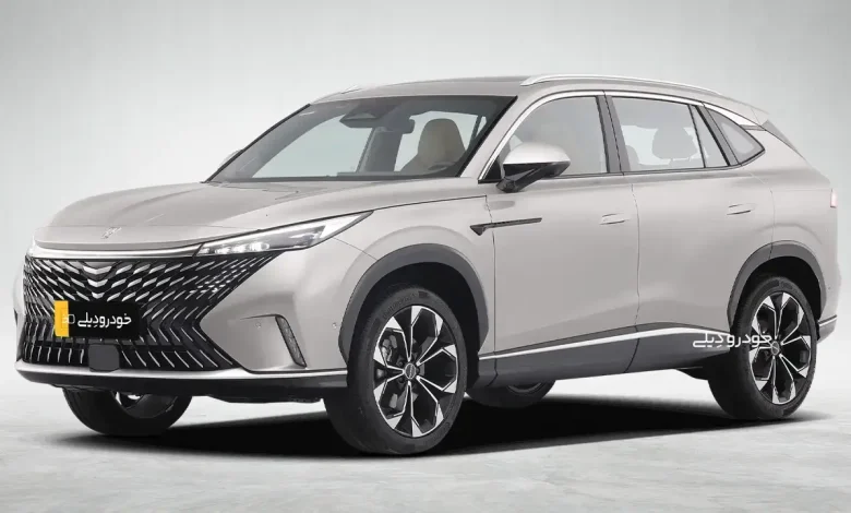 قیمت شرکتی و بازار جدید خودرو وارداتی روئوه eRX5 پارس خودرو