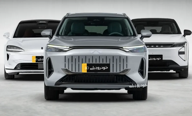 وضعیت تولید خودرو و صادرات گروه چری