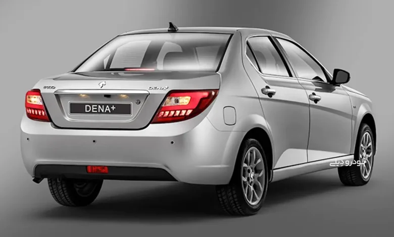 عکس نمای عقب دنا پلاس