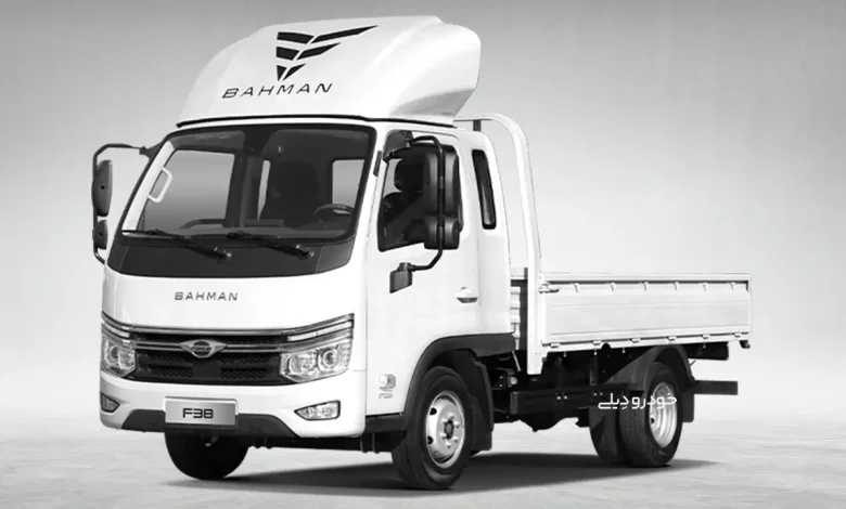 عکس، قیمت، مشخصات و شرایط فروش کامیونت فورس ۳.۸ تن بهمن دیزل